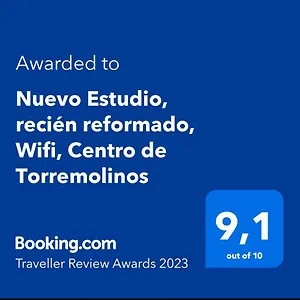 Nuevo Estudio, Recien Reformado, Wifi, Centro De , Torremolinos Spain